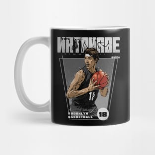 Yuta Watanabe Brooklyn Premiere Mug